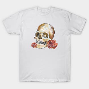 Skulls and roses T-Shirt